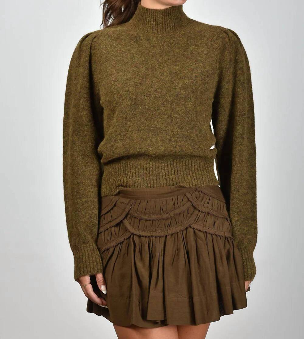 NEW ISABEL MARANT purdie sweater in bronze